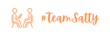 Team Satty's logo